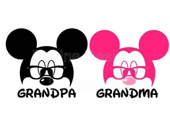 ON SALE Hand picked for earth SVG my Grandma and my GrandPa