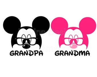 Download ON SALE Hand picked for earth SVG my Grandma and my GrandPa