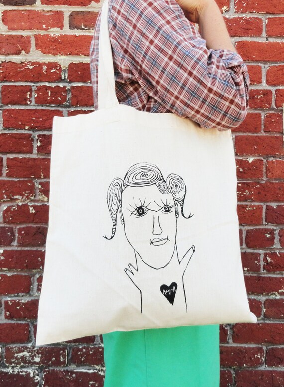Log Girl from RVA - Tote