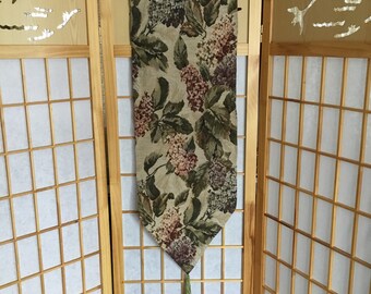 Tapestry Table Runner Or Dresser Scarf 70” X 12” - 178 cm X 30.5 cm