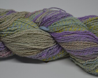 Hand spun Gradient Merino Sport Weight Yarn *seconds* with some knots