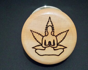 Herb Grinder - Meditating 2