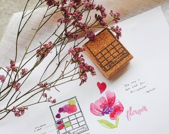 Kurukynki Basic Stationary rubber stamp