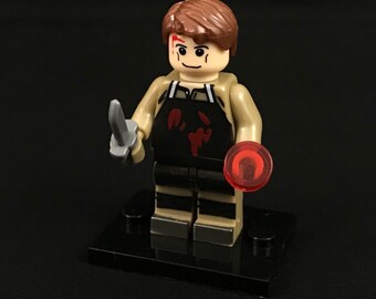 Dexter Morgan MiniFigure Blood Splatter Analysis Killer Movie Scary Halloween Horror Minifigure Debra Showtime