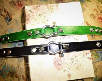 Сustom mens bracelet leather bracelet men brown bracelet custom leather cuff leather wristband