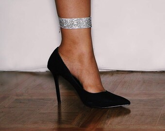 Crystal Anklet Diamond Anklet Rhinestone Anklet