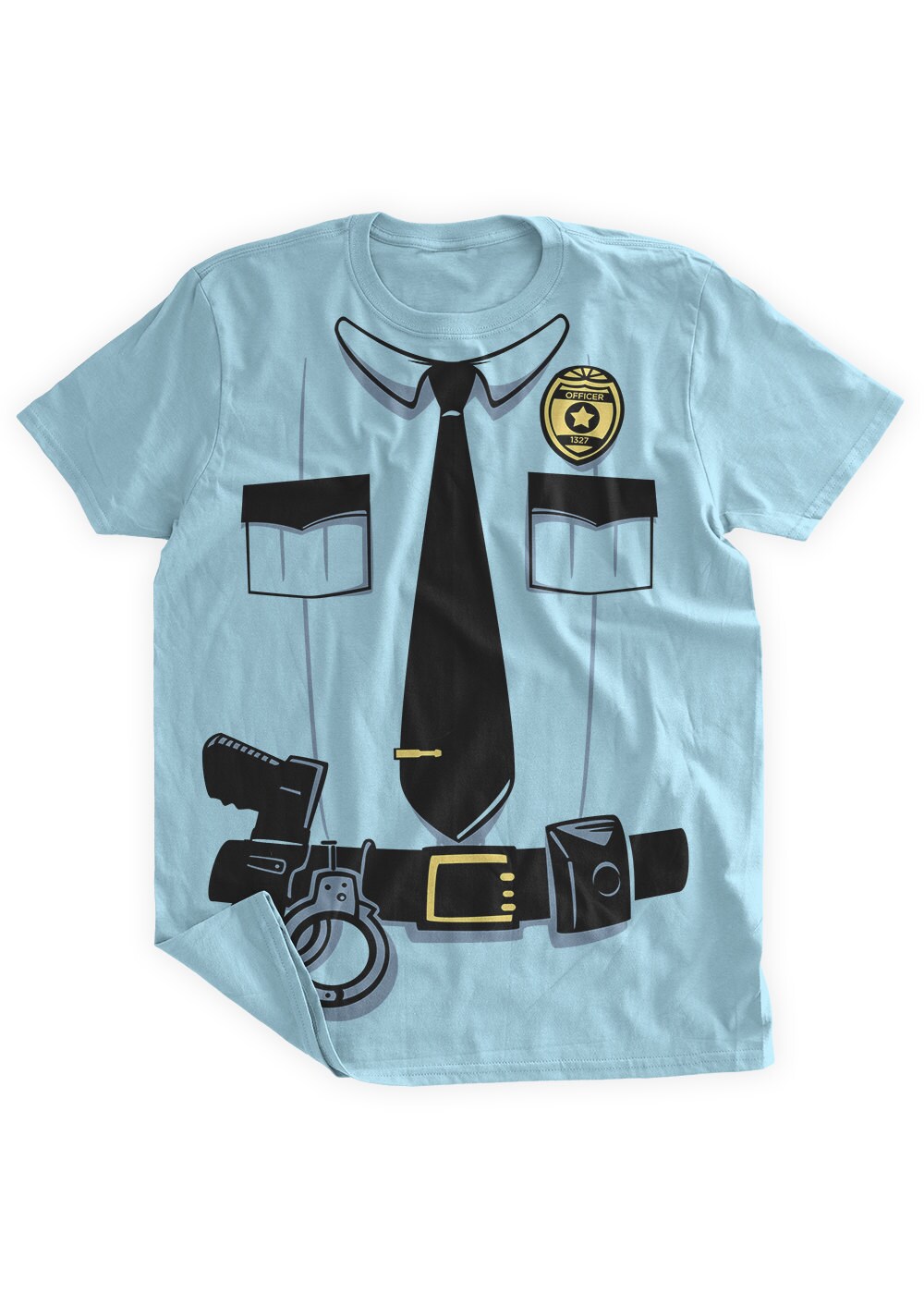 policia t shirt