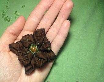 Brooch women, brooch flower.