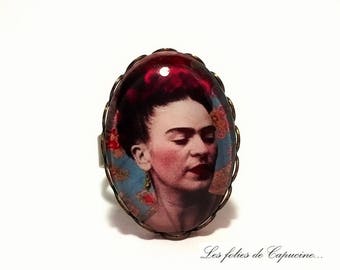 Ring Cabochon •FRIDA KALHO•