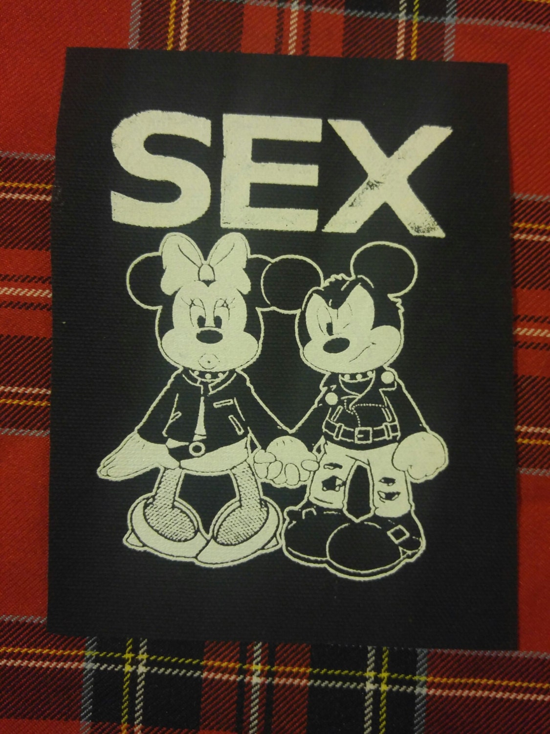 Sex Mickey And Minnie Patch 5549