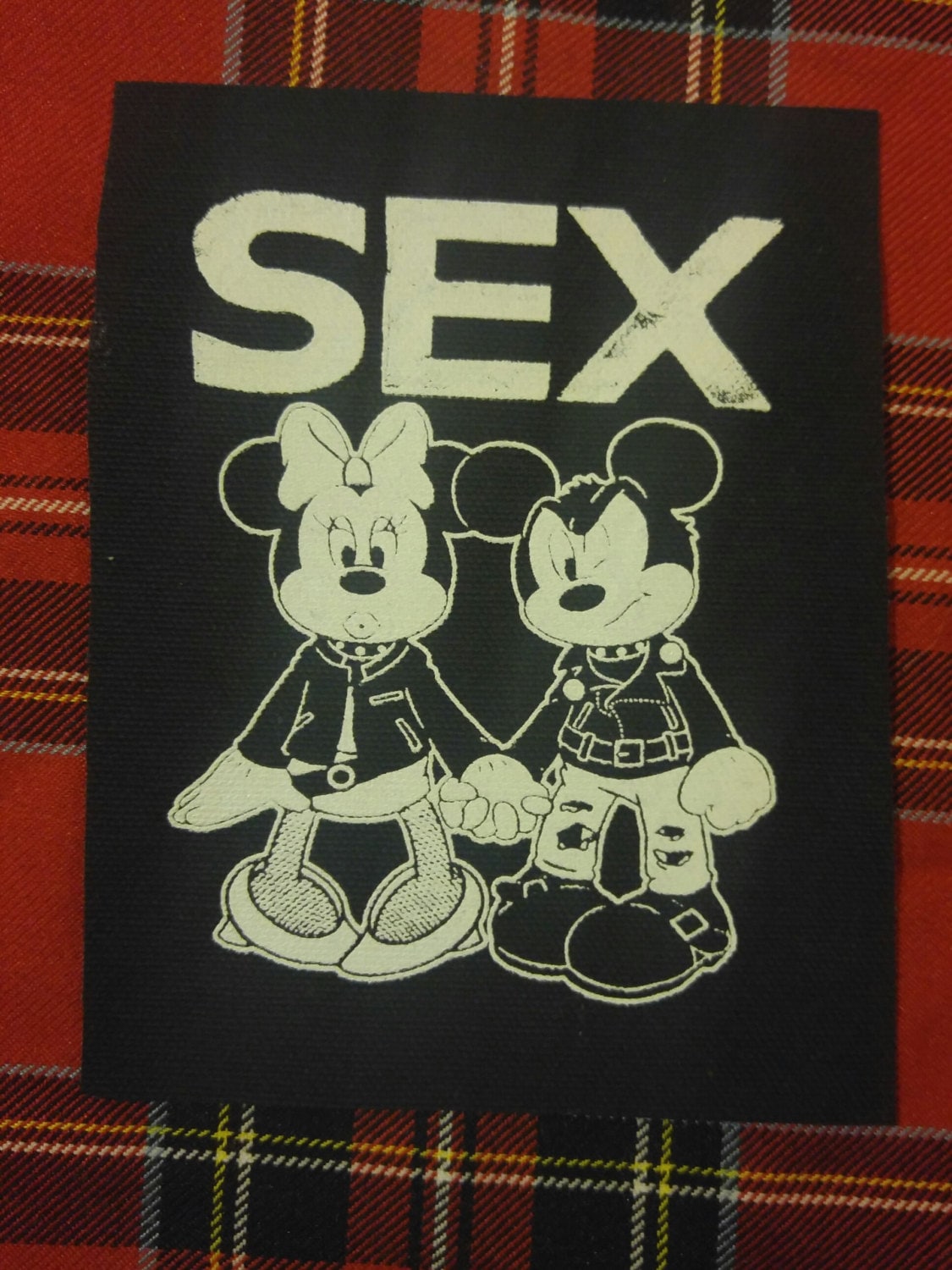 Sex Mickey And Minnie Patch 