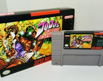Jojo's Bizarre Adventure - English SNES NTSC Translation