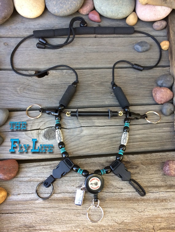 Fly Fishing Lanyard the Fly Life Guide Lanyard by