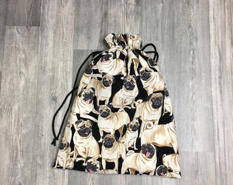 Waterproof bag, wet bag pugs