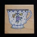 Teacup stamp - tea - thank you - friendship - WM rubber stamp (1)