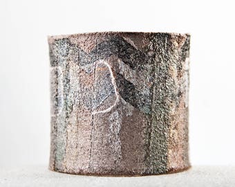 Leather Jewelry Custom Size Cuff Bracelet For Women