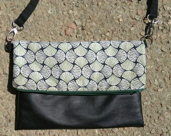 Bag Green and black Japanese strap