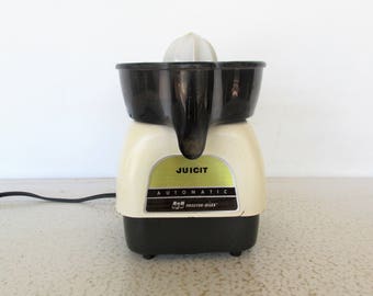 Electric Juicer Juicit Vintage Reamer Automatic Proctor Silex Barware