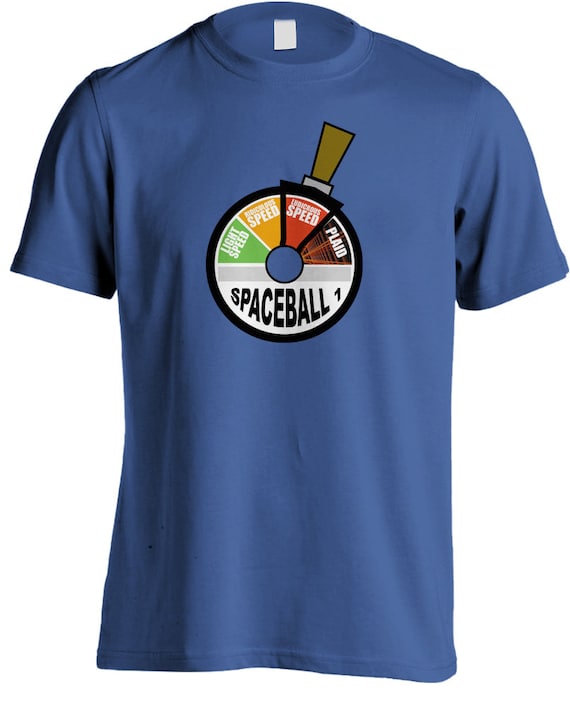 Download Spaceballs Ludicrous Speed Plaid Spaceball 1 Movie T-shirt