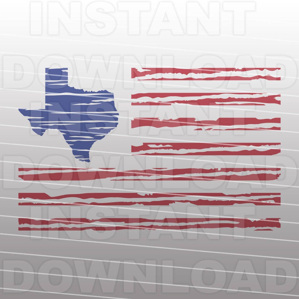 Download Texas Flag SVG File,Distressed Texas American Flag SVG ...