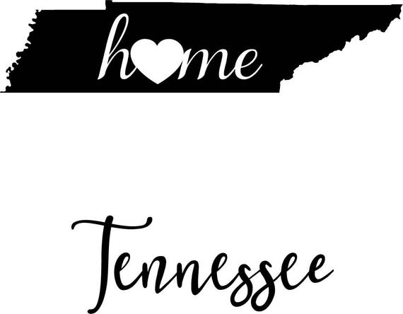 Free Free Tennessee Home Svg 559 SVG PNG EPS DXF File