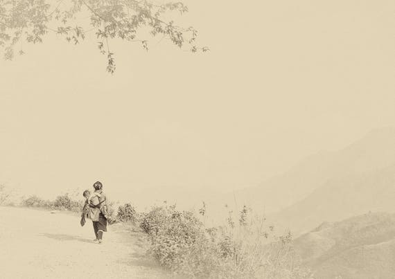 VIETNAM STORIES 8. Vietnam, Landscape, Travel Photography, Sapa, Photographic Print, Limited Edition.