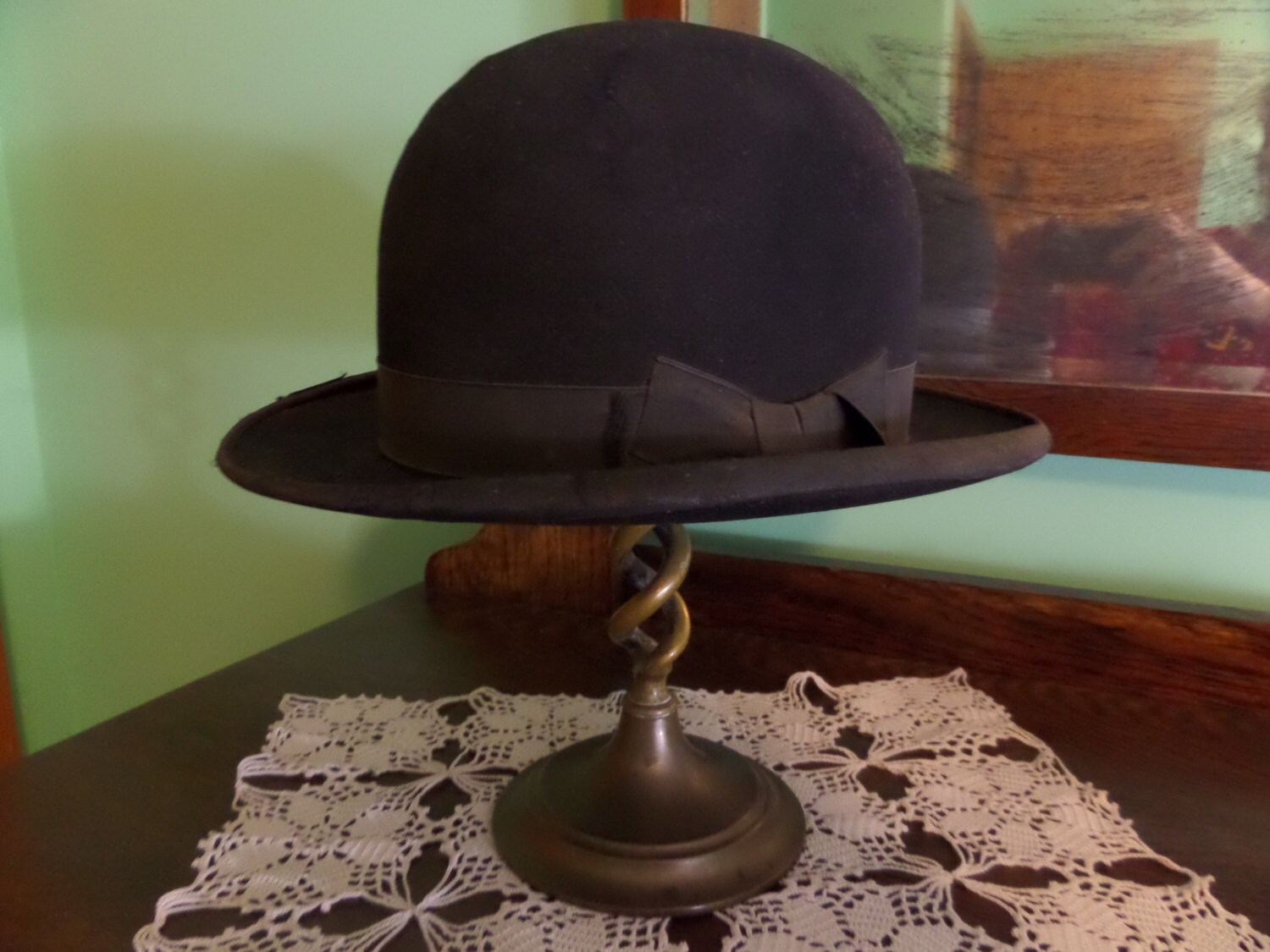 Vintage Stetson Hat John B Stetson Co. Grand Prize 1900