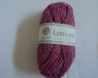 6 Colors Lettlopi Icelandic 100% Wool Worsted Weight Yarn 50g (1.7 oz) approx. (109 yd) Lopi