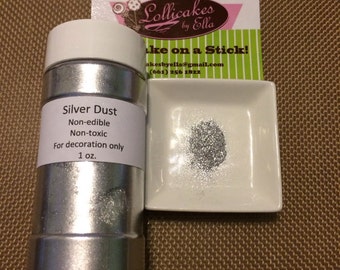 Silver Highlighter Dust 1 oz.