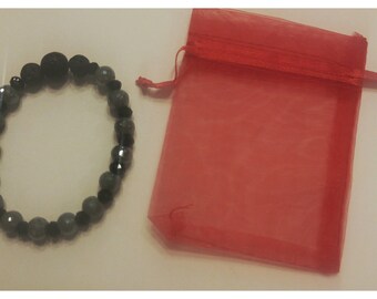 Lava Stone Essential Oil Diffuser Bracelet