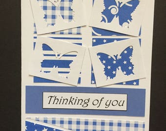 Thinking of You butterflies