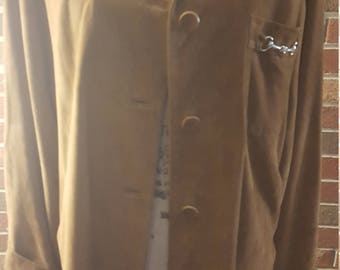 Begedor Italia Suede Jacket