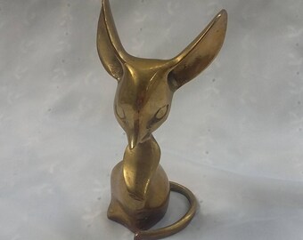 Brass Mouse Paperweight