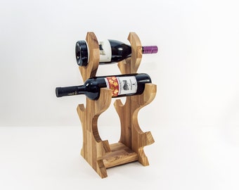 Wine Rack, Rustic Wine Rack, Wine Bottle Holder, Wine Holder, Wine Storage, Wooden Wine Rack, Wine Storing, Wedding Gift Wine
