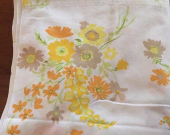 Vintage Sears Queen Flat Sheet