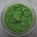 Lime Green Iridescent Flocking Powder. 5 grams