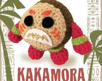 Moana KAKAMORA Crochet PATTERN ONLY