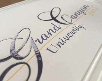 college graduation announcement custom graduation