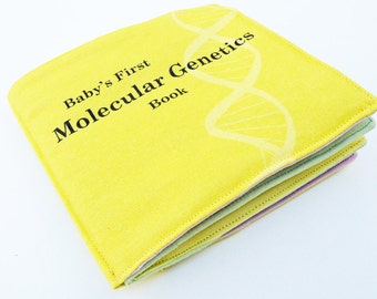 Cloth Book - Molecular Genetics