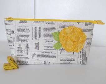 Mama Said Sew zipper pouch