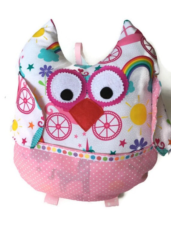 large stuffed owl