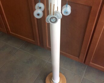Kumihimo ACCESSORY for Wooden Braiding Stand - 27" and 32" Extensions