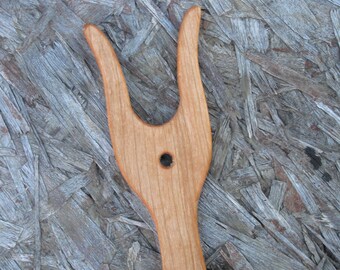 Maple Handled Lucet with Hole