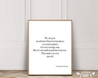 Science quote | Etsy