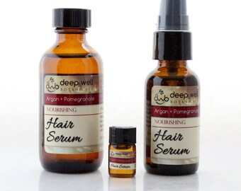 Hair Serum | Conditioner | Argan Oil | Charity