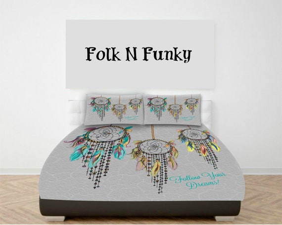 Dream Catcher Comforter Adorable Dream Catcher Duvet Comforter Cover Set Twin Queen King Dream Catcher Comforter Adorable Dream Catcher Duvet Comforter Cover Set Twin Queen King