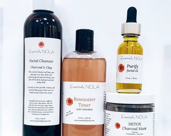 Cleanse - Acne / Oily Combination / Skin Care Set /Sample Size