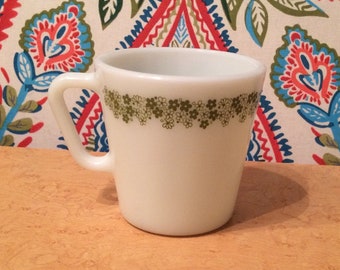 PYREX Spring Blossom Green (1972-1978) Mug