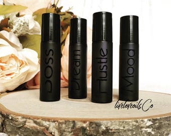 Black on Black Roller Set
