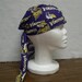Minnesota Vikings Skull Cap Do-Rag NEW